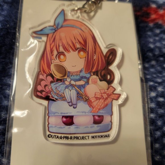 Uta no Prince-sama 12 Keychain Set + Wall Scroll - Picture 8 of 9